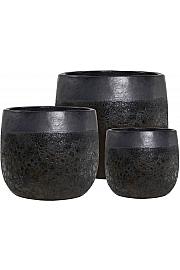 Lonac antracit/s-crna;D27H24;3# 441511