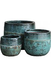 Lonac žad/s-zelena;D27H24;3# 441511