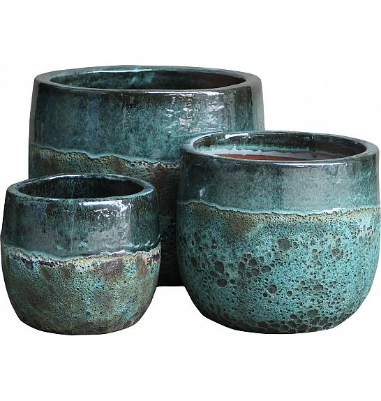 Lonac žad/s-zelena;D27H24;3# 441511