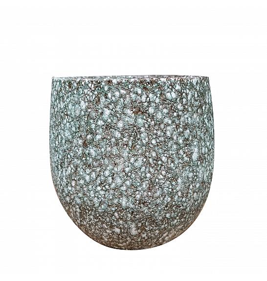 Keramička posuda Delta zelena 16 cm