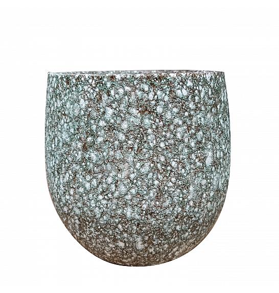 Keramička posuda Delta zelena 18 cm