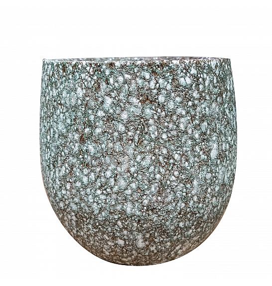 Keramička posuda Delta zelena 22 cm