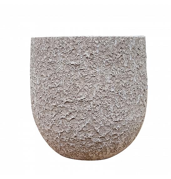 Keramička posuda Delta smeđa 22 cm