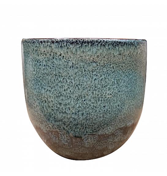 Keramička posuda Cotto Azul plava 24 cm