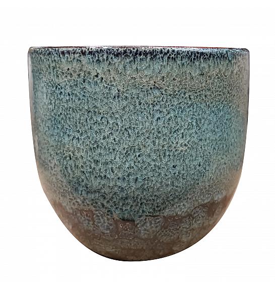 Keramička posuda Cotto Azul plava 28 cm