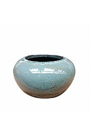 Keramička zdjela Cotto Azul plava 22 cm