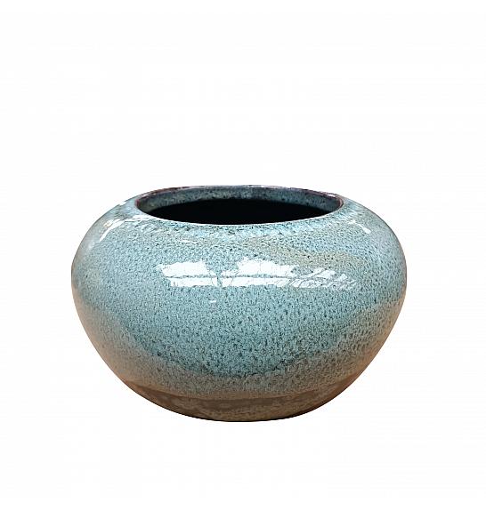 Keramička zdjela Cotto Azul plava 22 cm