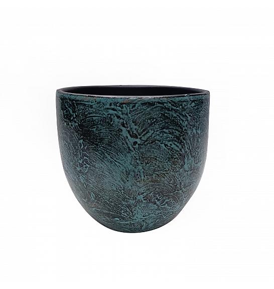 Keramička posuda Amitola siva 14 cm