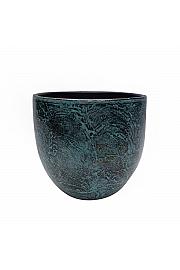 Keramička posuda Amitola siva 16 cm