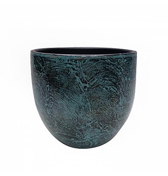 Keramička posuda Amitola siva 16 cm