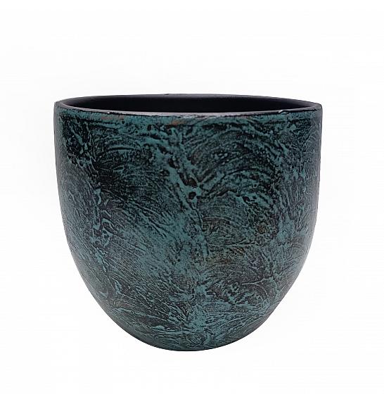 Keramička posuda Amitola siva 21 cm