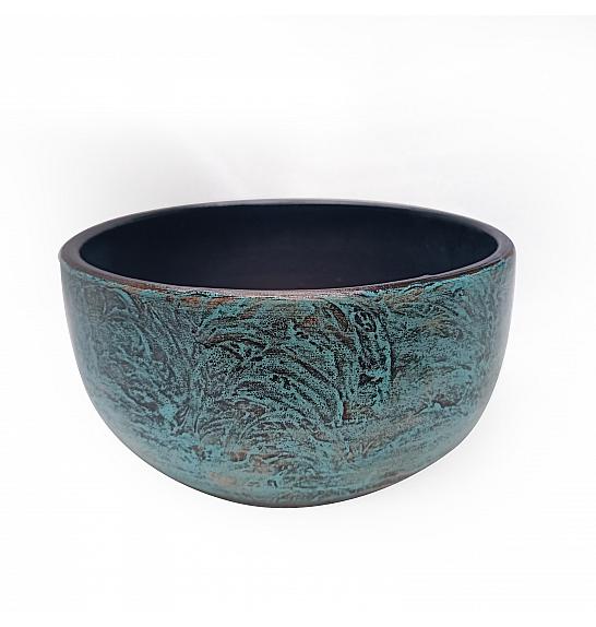 Keramička posuda Amitola siva 11 cm