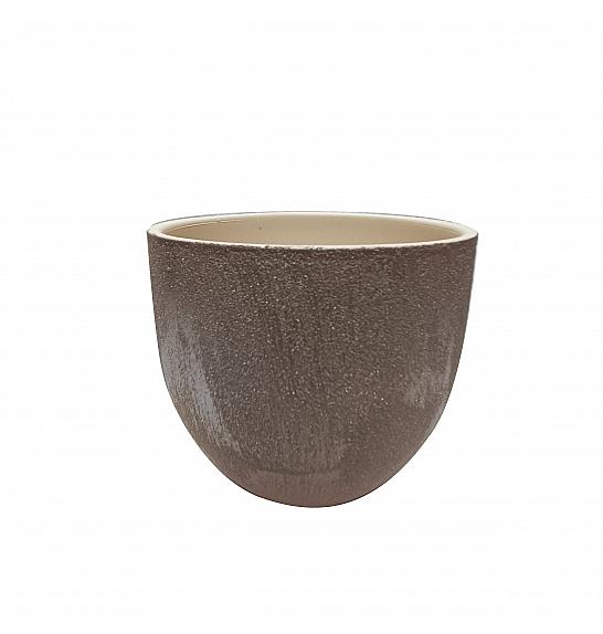 Keramička posuda Sitala smeđa 13 cm