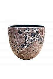 Keramička posuda Cotto Cally siva 20 cm