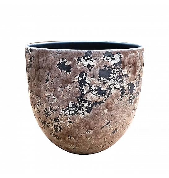 Keramička posuda Cotto Cally siva 20 cm