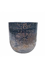 Keramička posuda Cotto Oregon siva 19 cm