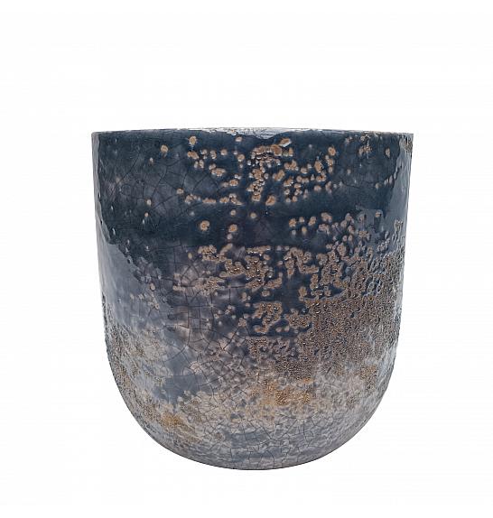 Keramička posuda Cotto Oregon siva 19 cm