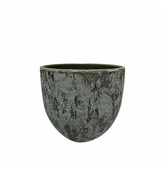 Keramička posuda Cotto Biose zelena 13 cm