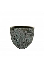 Keramička posuda Cotto Biose zelena 14 cm