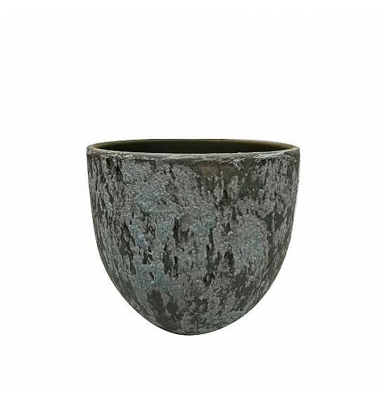 Keramička posuda Cotto Biose zelena 14 cm