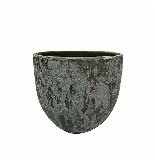 Keramička posuda Cotto Biose zelena 16 cm