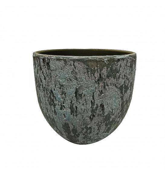 Keramička posuda Cotto Biose zelena 18 cm