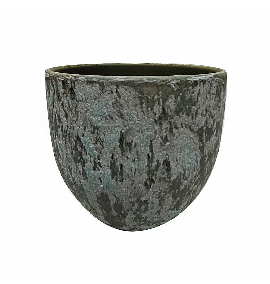 Keramička posuda Cotto Biose zelena 22 cm