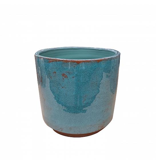 Keramička posuda Cotto Alafay plava 16 cm