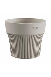 Lonac TINY Ø7 H6.5; SNIJEG; Eclipse