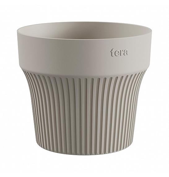 Lonac TINY Ø9 H8.5; SNIJEG; Eclipse