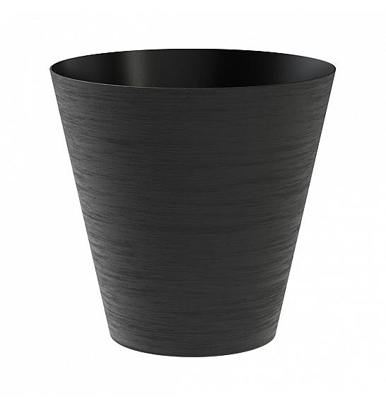 Lonac HOOP Ø25 H23.5 ; CRNA ; Insula