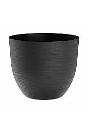 Lonac PREKO Ø48 V40 ; CRNA ; Insula