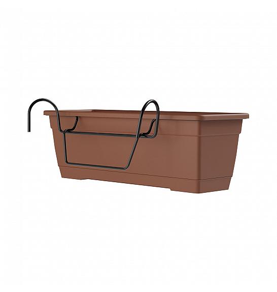 Korito BIRKA KIT L50 H16 ; GLINA; Aura