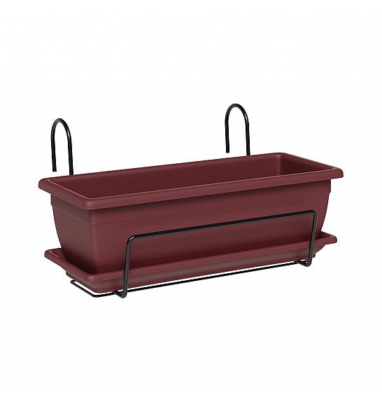 Korito NARA KIT L50 H16; CRVENO GROŽĐE; Aura