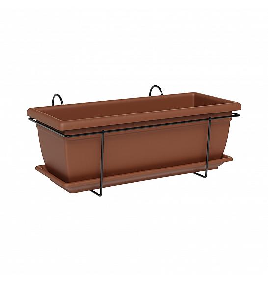 TORA krevet L60 H21; GLINA; Aura