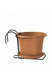 Lonac OSNOVNI OKRUGLI Ø50 V35; GLINA; Aura