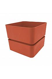 Lonac VELETA Ø9,5 H8 ; KORALJ ; Boja