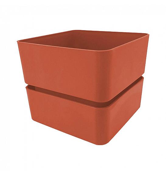 Lonac VELETA Ø12 H11 ; KORALJ ; Boja