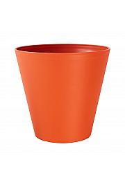 Lonac ESTORIL Ø25 V23,5 ; KORALJ ; Boja