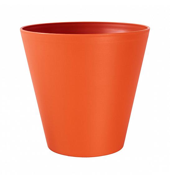 Lonac ESTORIL Ø25 V23,5 ; KORALJ ; Boja