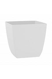 Lonac SANTIAGO Ø13 H12 ; SNIJEG ; Boja