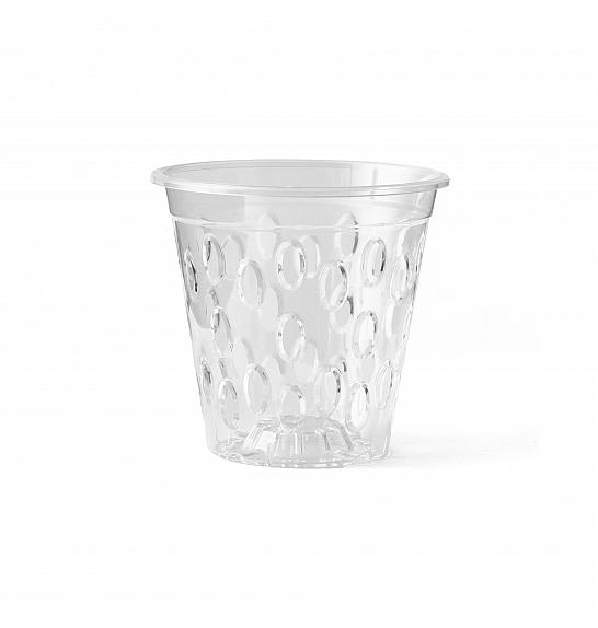 Lonac FLORES Ø14 V13,5 ; Prozirni