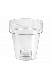 Lonac MADEIRA Ø11 H10 ; PROZIRNO ; Prozirno