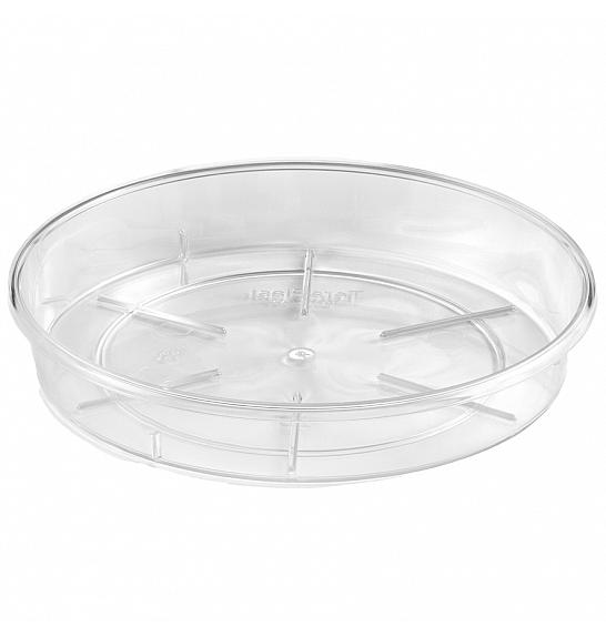 Baza PLATO Ø12 H3 ; PROZIRNO ; Prozirno