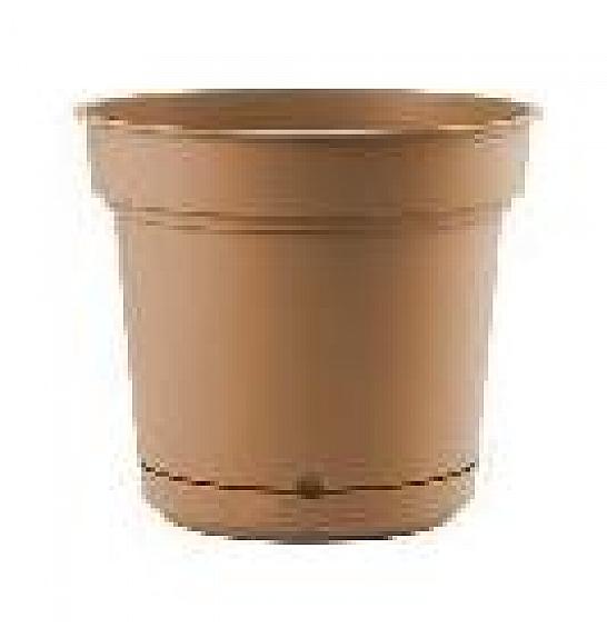 Lonac HYDRAL Ø23 H21 ; TERRACOTTA ; Elementi