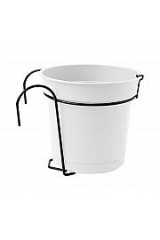 KOMPLET ZA BALKONSKU HIDRALU Ø27 H22.5 ; BIJELI ; Elementi