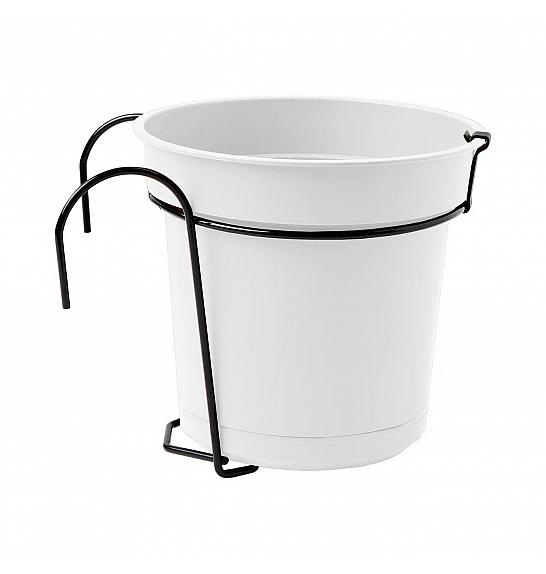 KOMPLET ZA BALKONSKU HIDRALU Ø27 H22.5 ; BIJELI ; Elementi