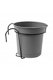 KOMPLET ZA LONCIJE BALCONE HYDRAL Ø27 V22.5 ; MAGLOVITO SIVA ; Elementi