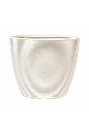 Lonac DUNA Ø48 H40,5 ; TOČKA BIJELA ; Harena