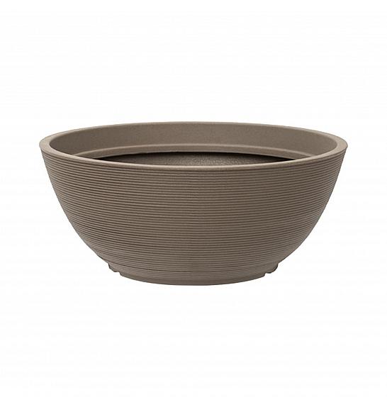 SAHARA korito Ø80 H32; DOT SAND; Harena